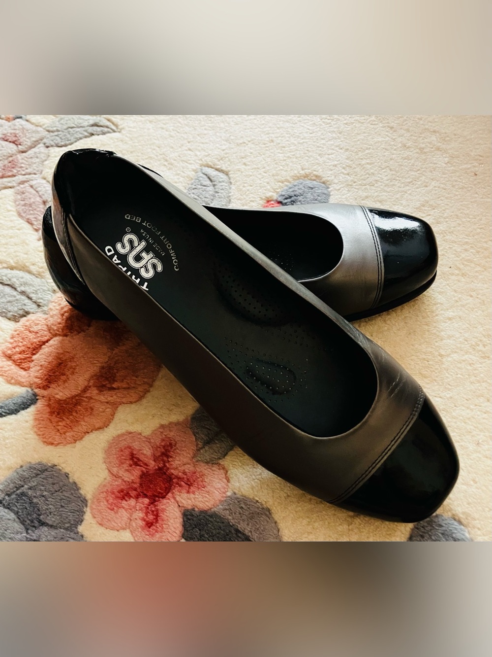 SAS Coco Comfort Ballet Flats Size 8W